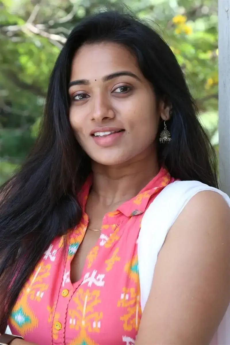 Actress Rekha Nirosha at Bhari Taraganam Movie Press Meet